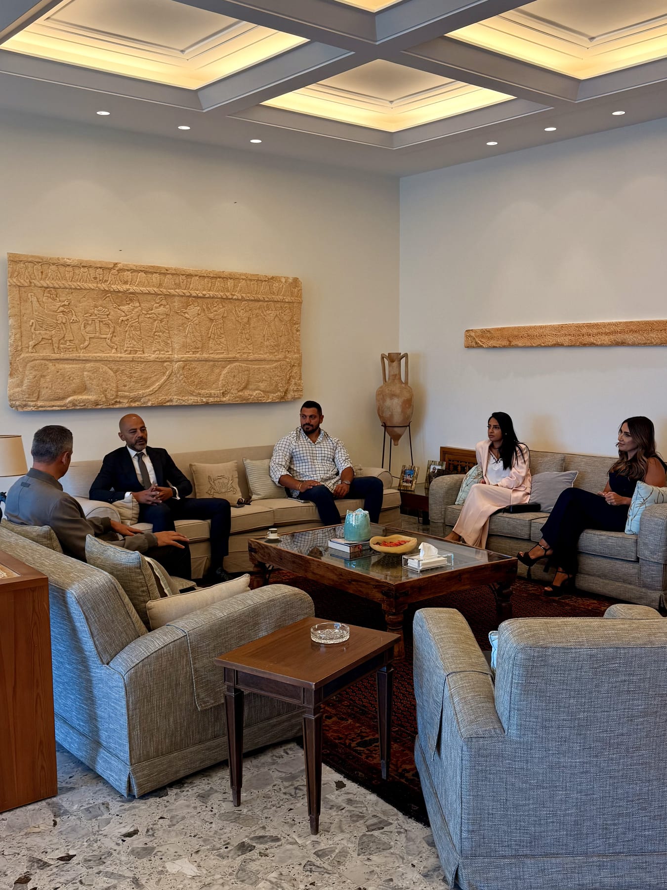 النائب طوني فرنجية يستقبل مجلس إدارة HIKMA ويطّلع على رؤيتها لمستقبل الذكاء الاصطناعي في القطاع الصحي , 2