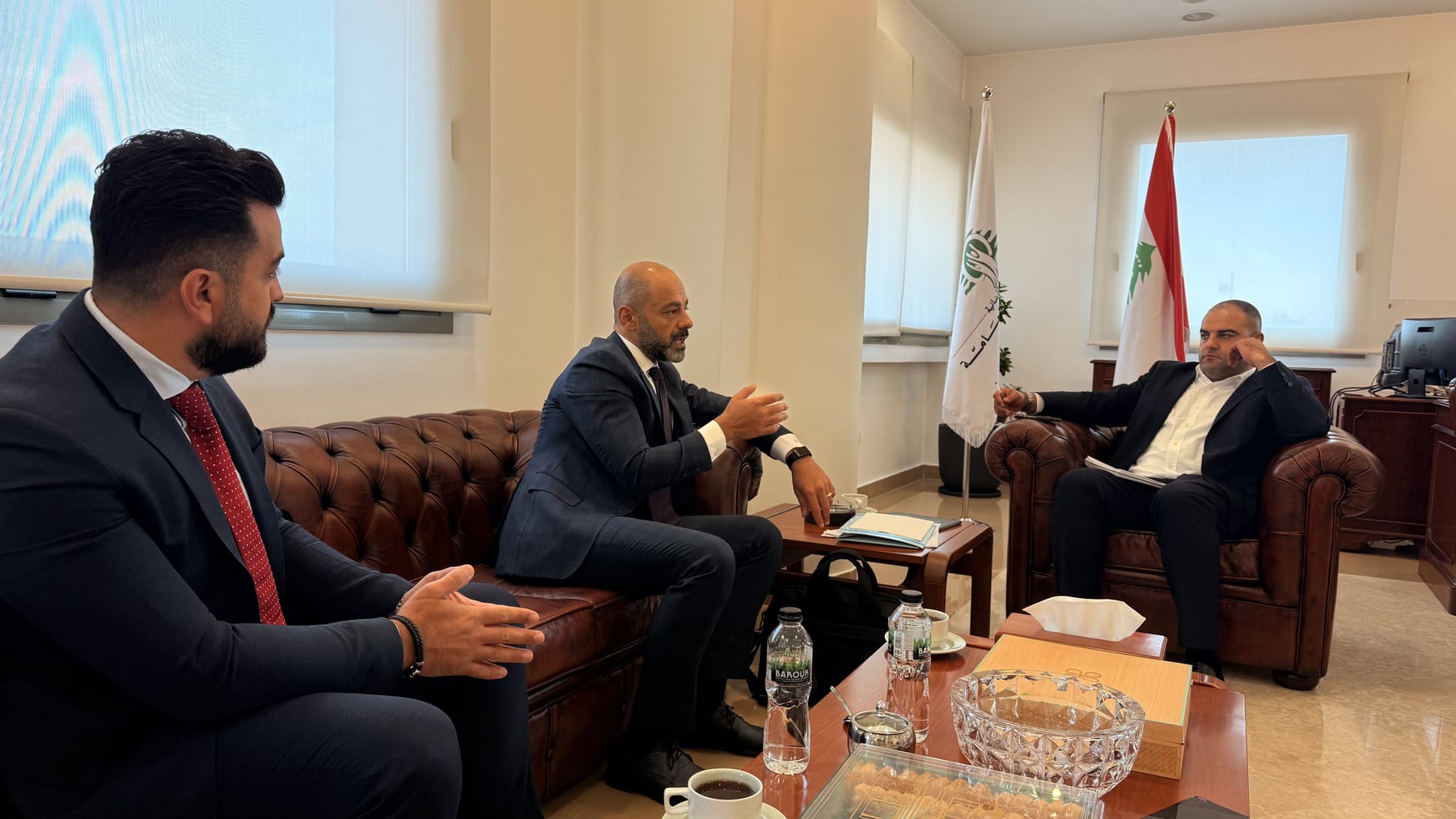 HIKMA تبحث مع وزارة الصحة دور الذكاء الاصطناعي في تطوير مستقبل القطاع الصحي في لبنان , 1
