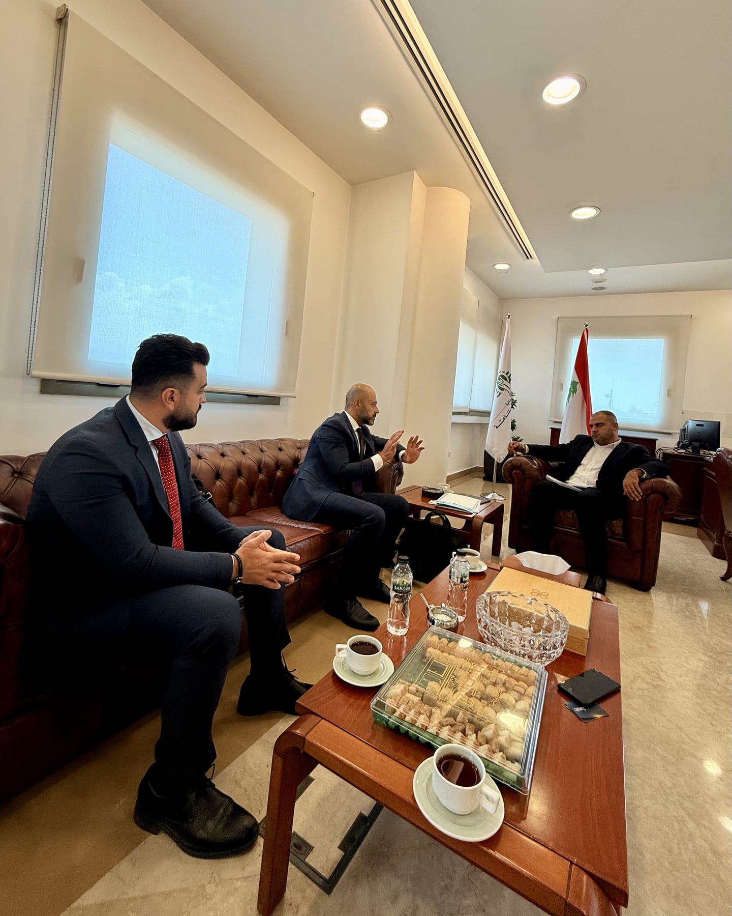 HIKMA تبحث مع وزارة الصحة دور الذكاء الاصطناعي في تطوير مستقبل القطاع الصحي في لبنان , 2