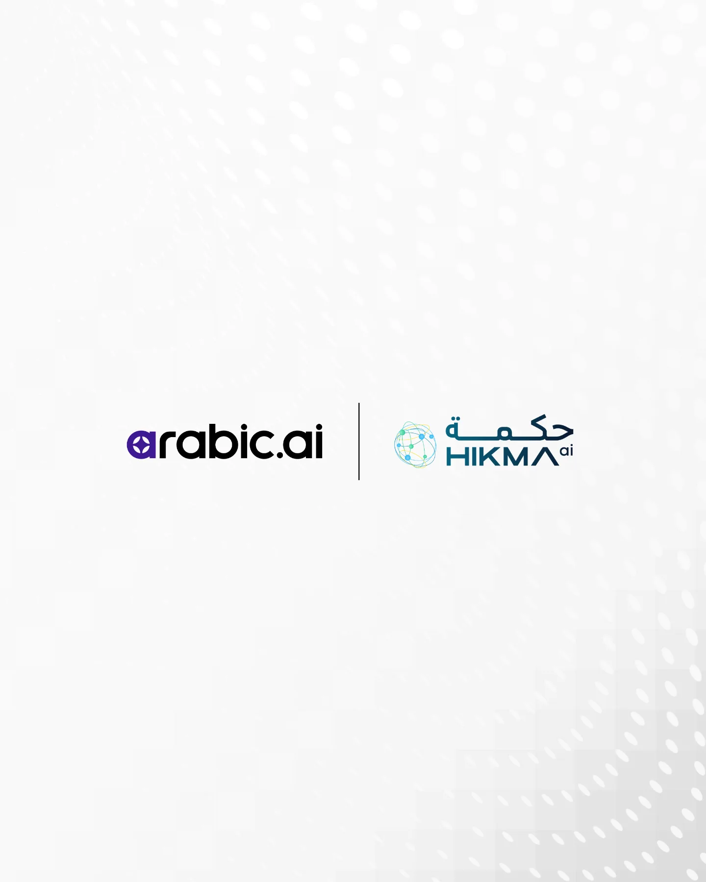 HIKMA AI and Arabic.AI Announce Strategic Partnership to Deliver the First Arabic-Native, Clinician-Validated Healthcare AI for Arab Hospitals